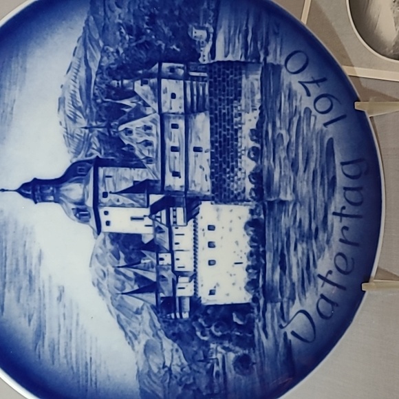 Bareuther Datertag 1970 Castle Pfalz Porcelain Plate - Picture 2 of 6